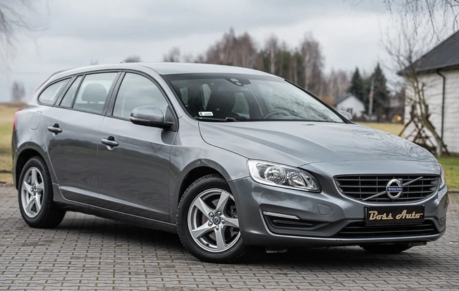 Volvo V60 cena 52900 przebieg: 125976, rok produkcji 2015 z Tłuszcz małe 436